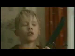 Ако Сам Вкъщи беше филм на Ужасите - Пародия