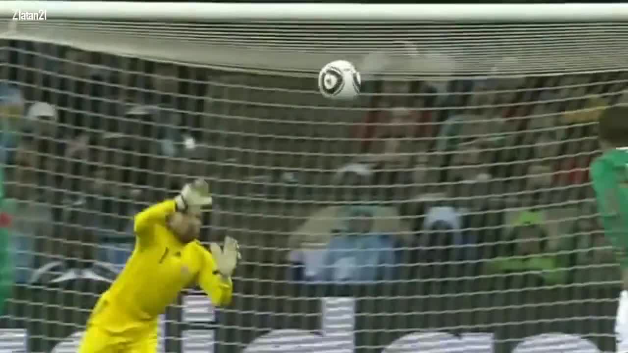 Топ 20 гола Южна Африка 2010 