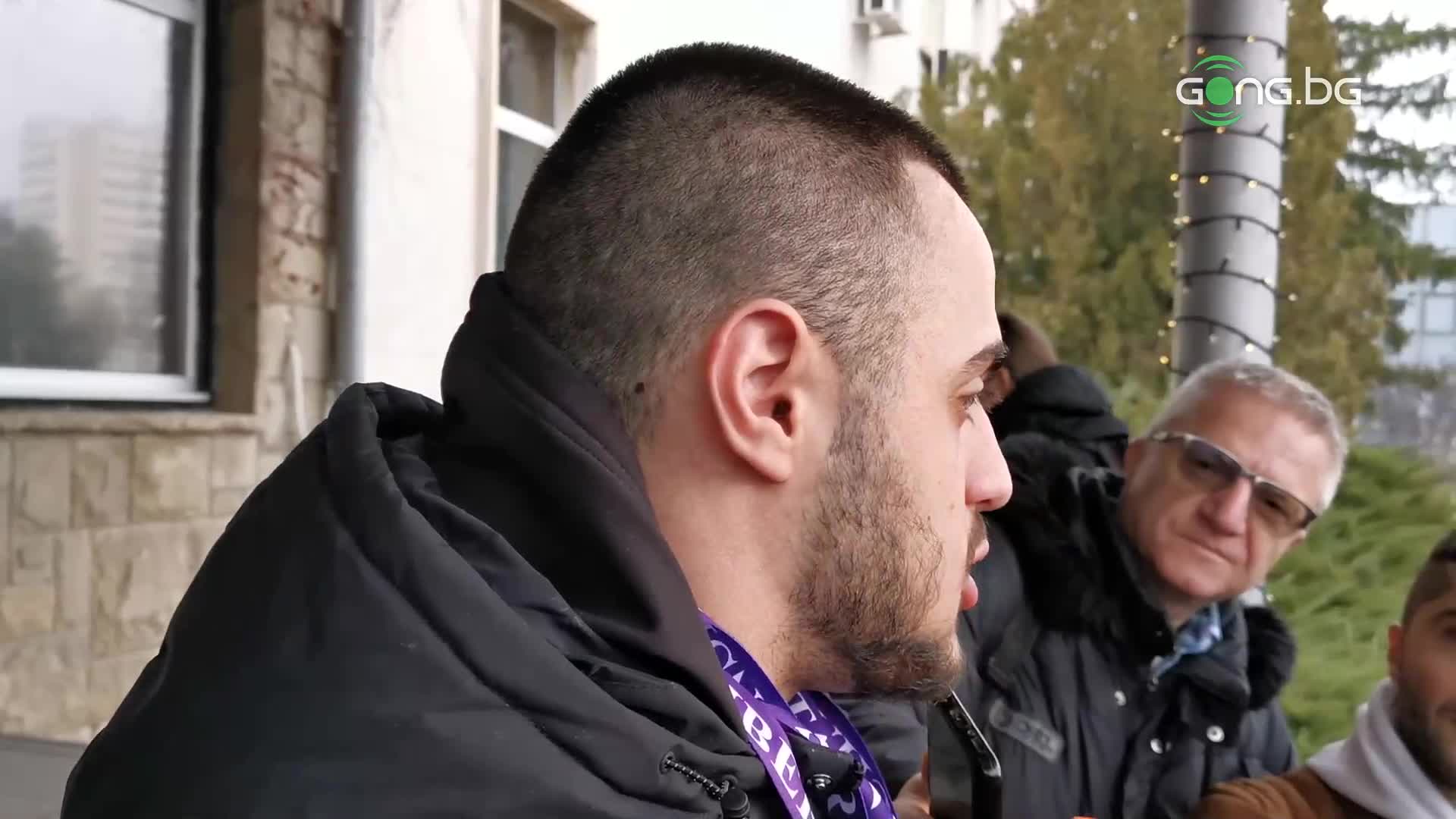 Карлос Насар: Насар: Целта ми е една - олимпийска титла