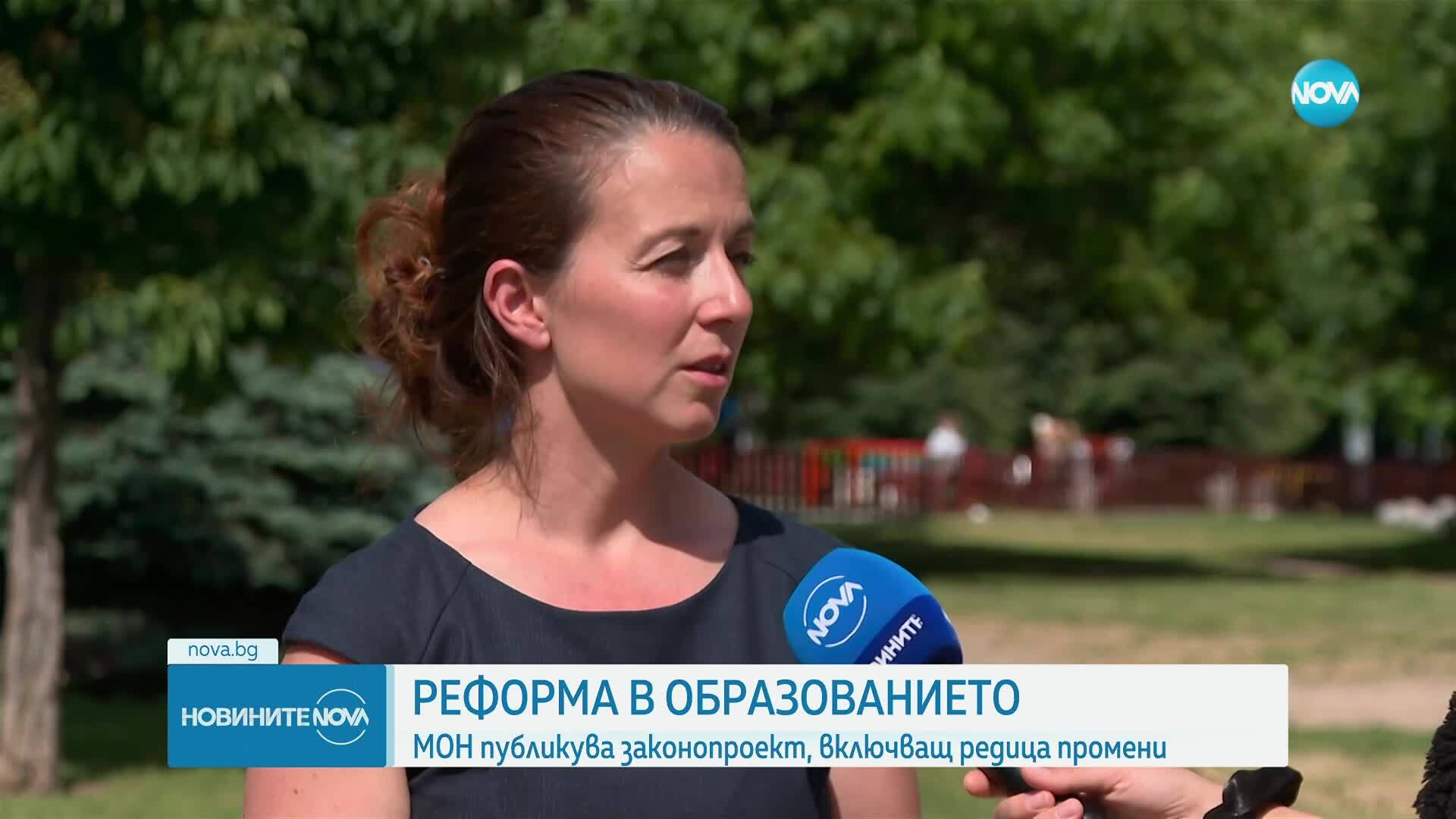 МОН предлага забрана на мобилните телефони в клас