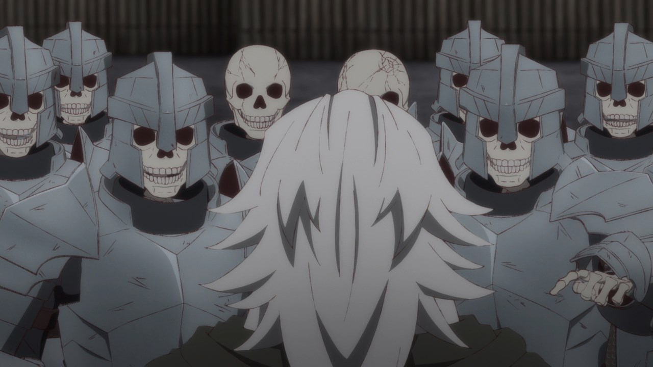 [анимаинк] Saihate no Paladin: Tetsusabi no Yama no Ou | Далечният Паладин S02e9 [bg subs] - Vbox7