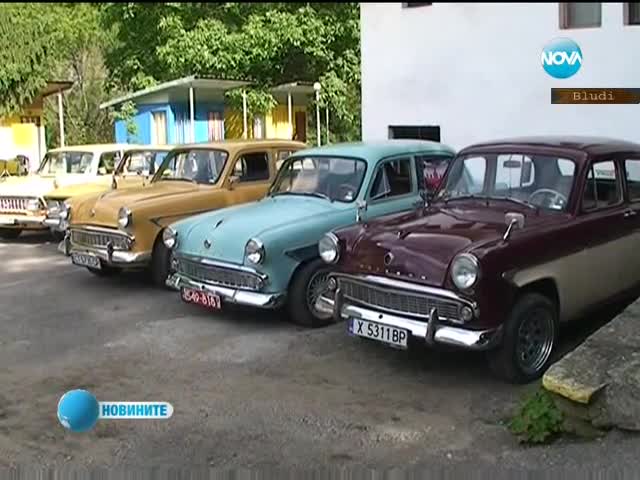 Парад на старите Москвичи у нас