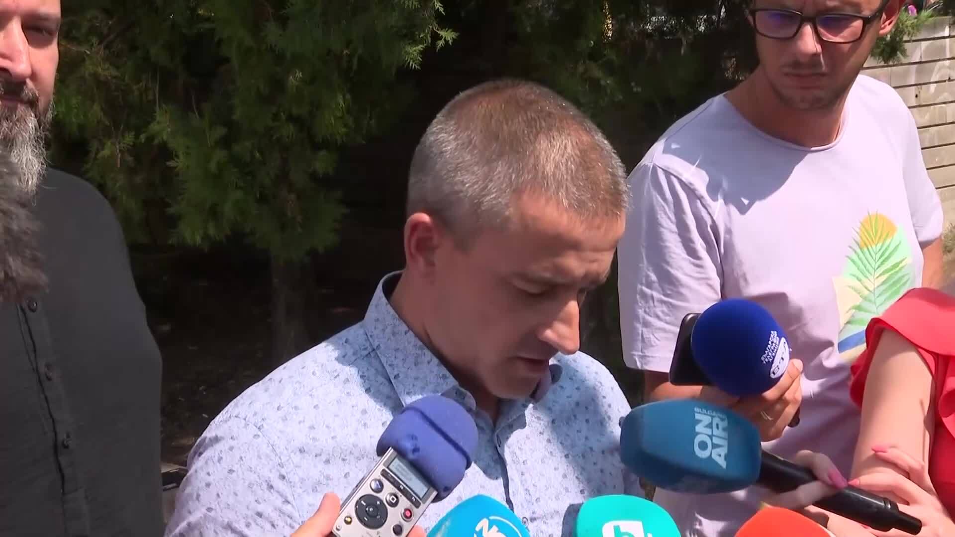 Извършен е опит за грабеж пред клон на банка в София, нападателят е задържан