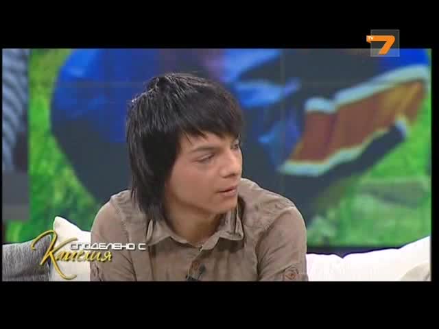Стамбини, Михаела и Брадшоу в Споделено с Камелия 06.06.2011 (3)