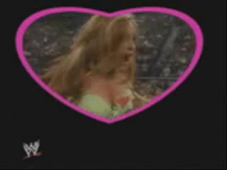 Wwe Candice Целува Maria