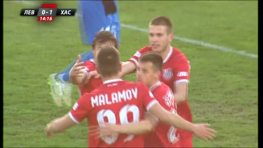 Левски губи с 0:1 от Хасково след първото полувреме