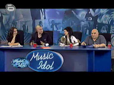 Music Idol 3 - Красавицата Амада