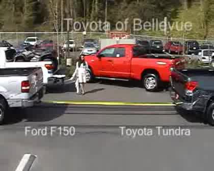 Toyota Tundra Vs Ford F150
