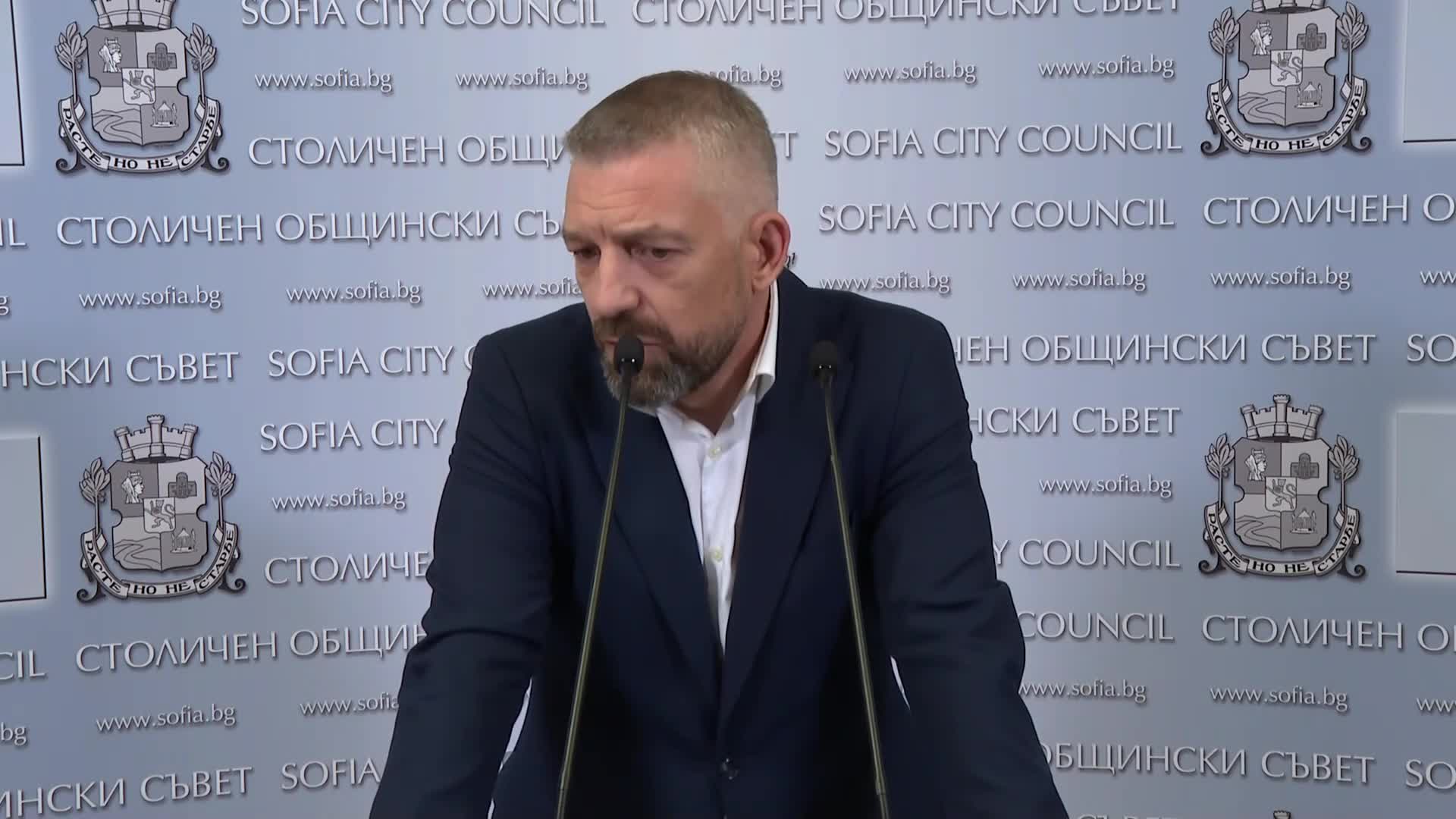 Благовест Георгиев: Отказах проба за алкохол, тъй като бързо стана ясно, че инцидентът е „мокра поръ