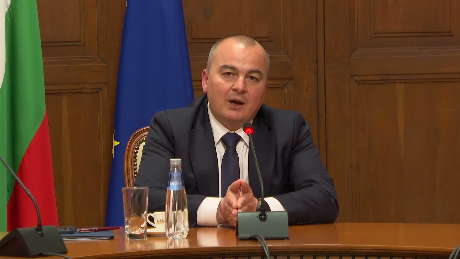 Брифинг на земеделския министър Пламен Абровски с бивши земеделски министри