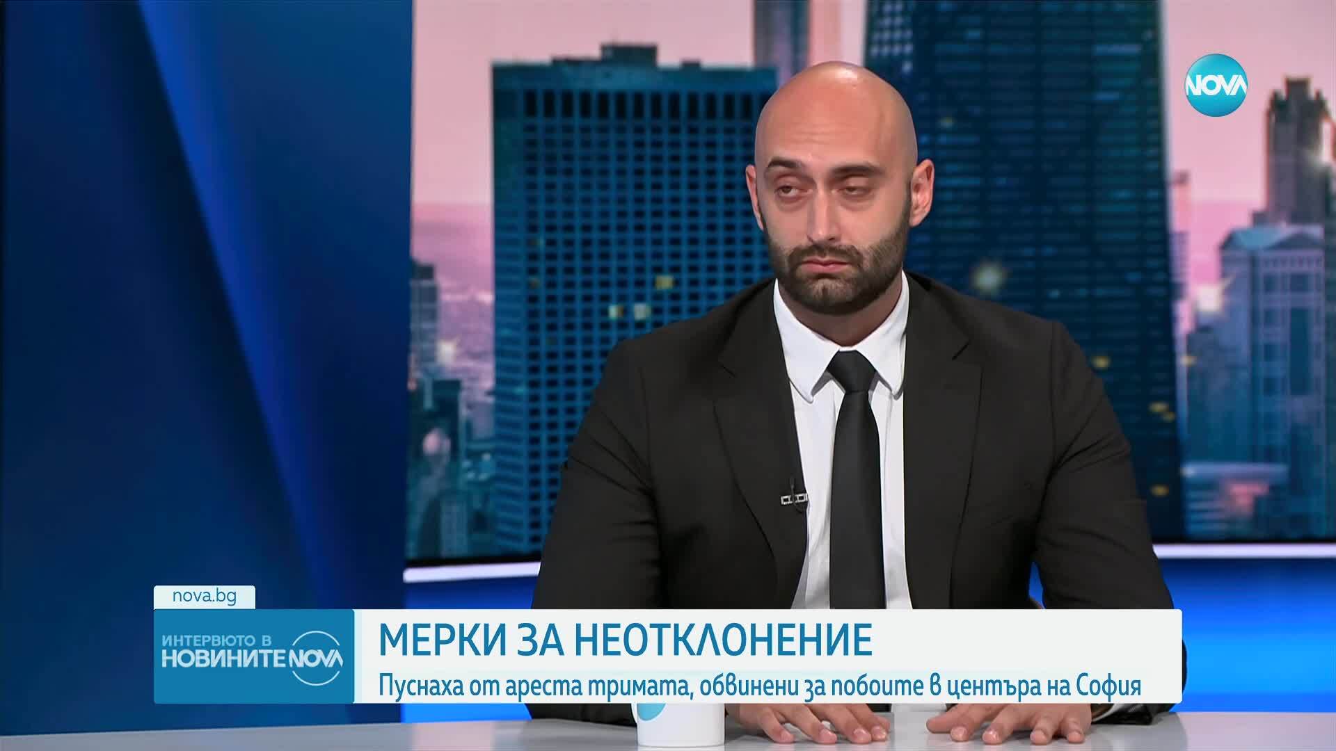 Зам.-районният прокурор на София: Задържаните за побоя на "Славейков" не са "локали", проявата им е спорадична