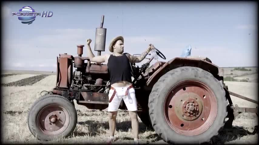New! Кали и Dj Цеци Лудата Глава 2013 - Нивата ( Official Video )