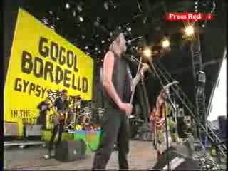 Gogol Bordello - Super Taranta