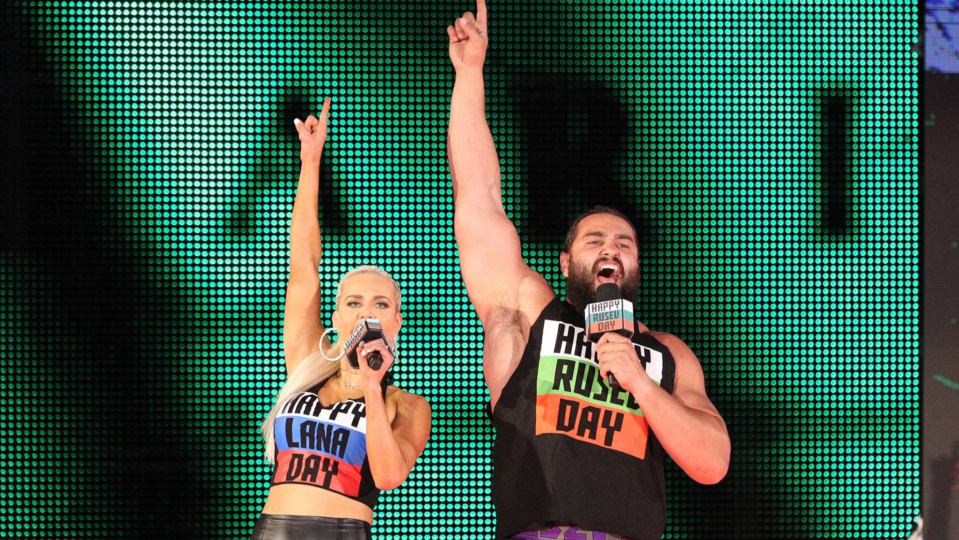 Русев и Лана обещават победа на SummerSlam: Разбиване 14.8.2018