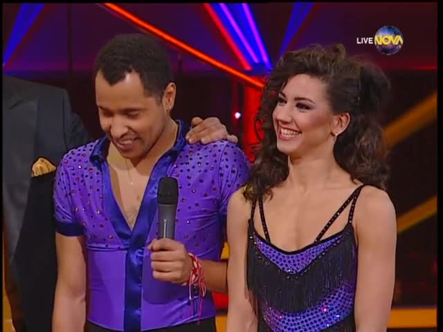 Dancing Stars - Venzy и Ралица cha-cha (11.03.2014г.)