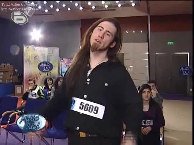 Music Idol 2 - Георги Донков - Песен Която Се Харесва само на Funky (Hight Quality)