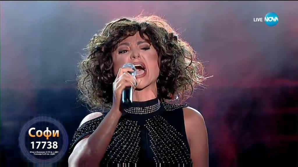 Софи Маринова като Whitney Houston - "I Have Nothing" | Като две капки вода