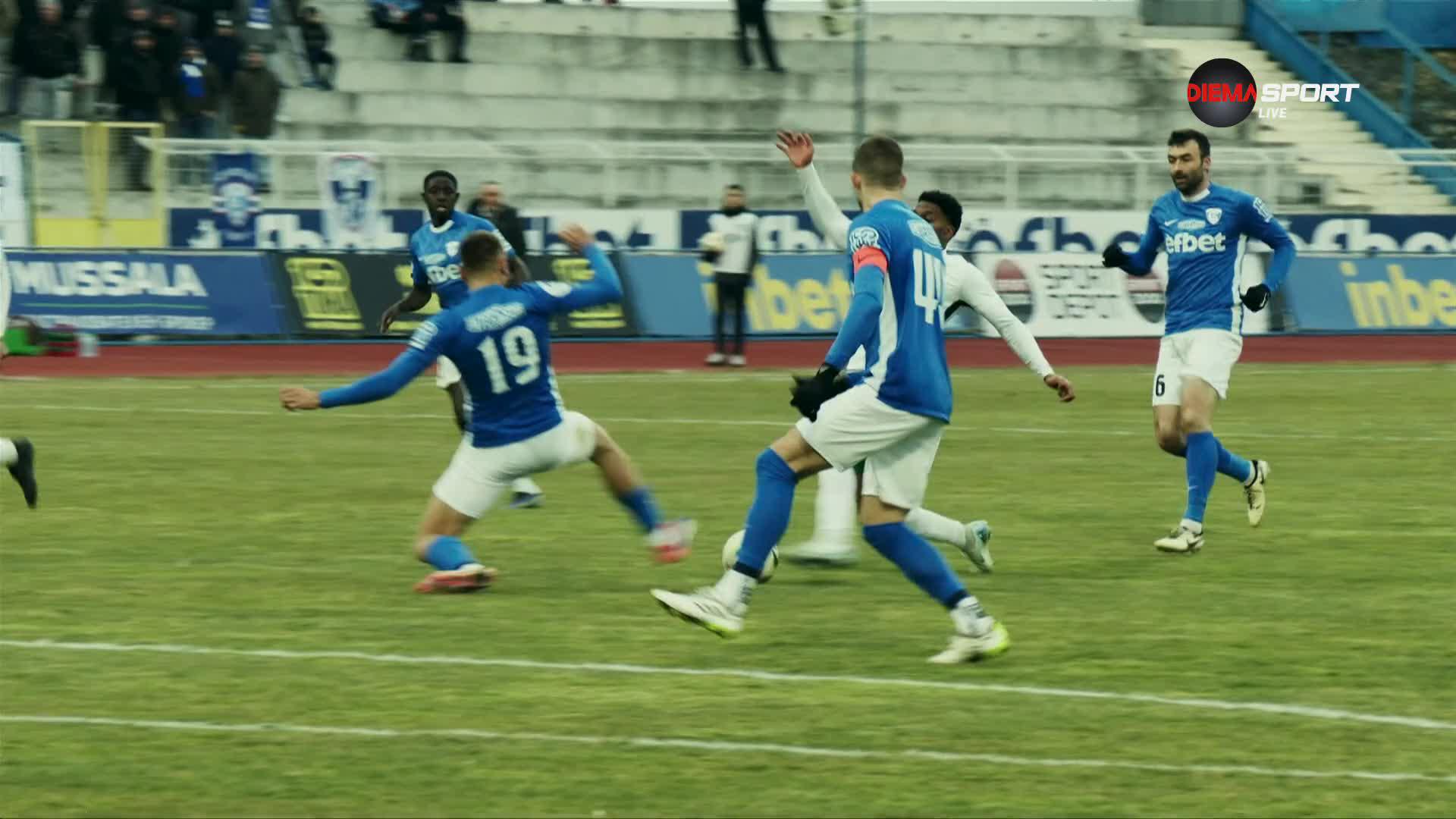 Hat Trick by Santiago Godoy