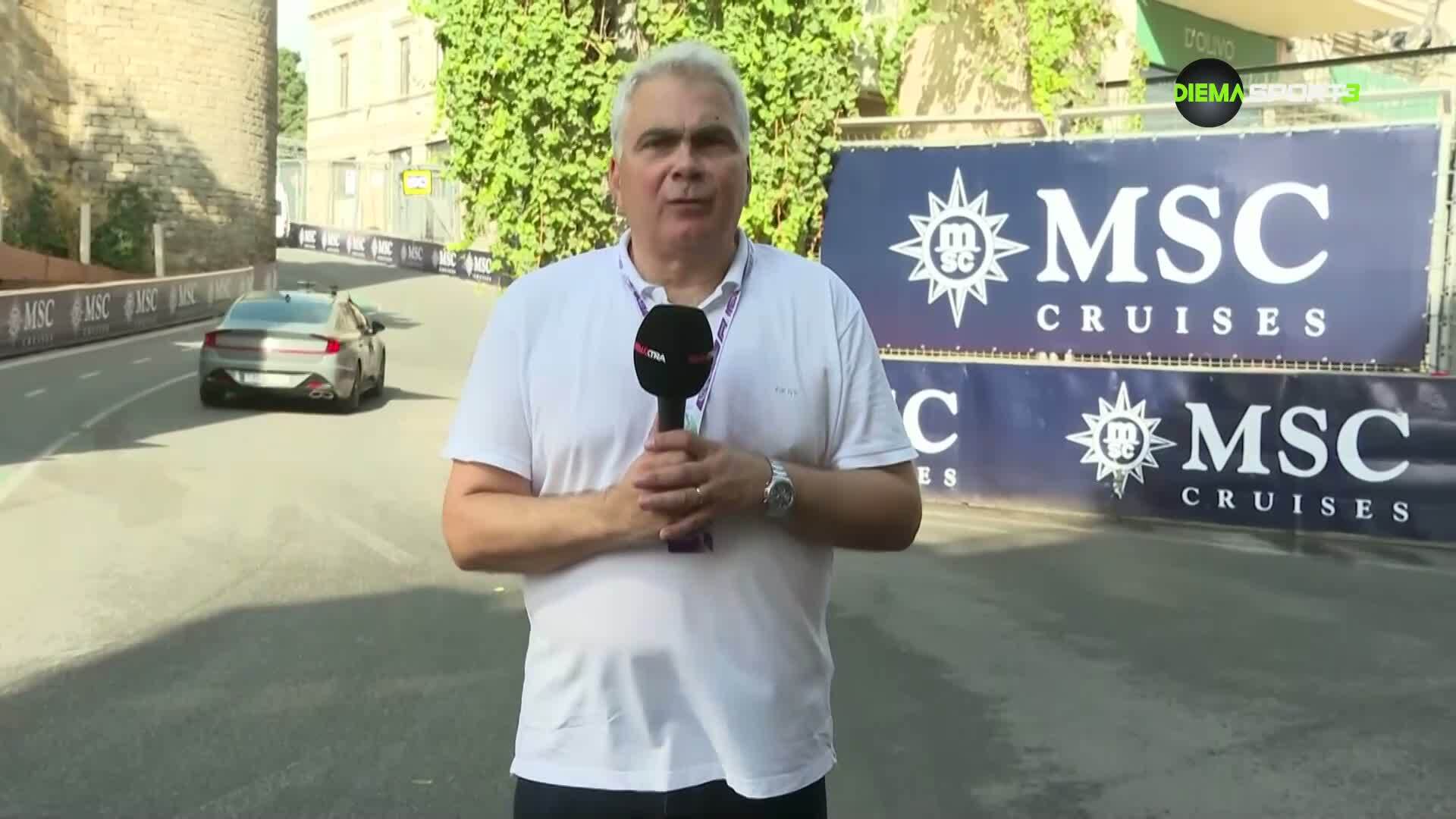 Иван Тенчев ни показа пистата в Баку и какво е ключово за битката на Никола Цолов