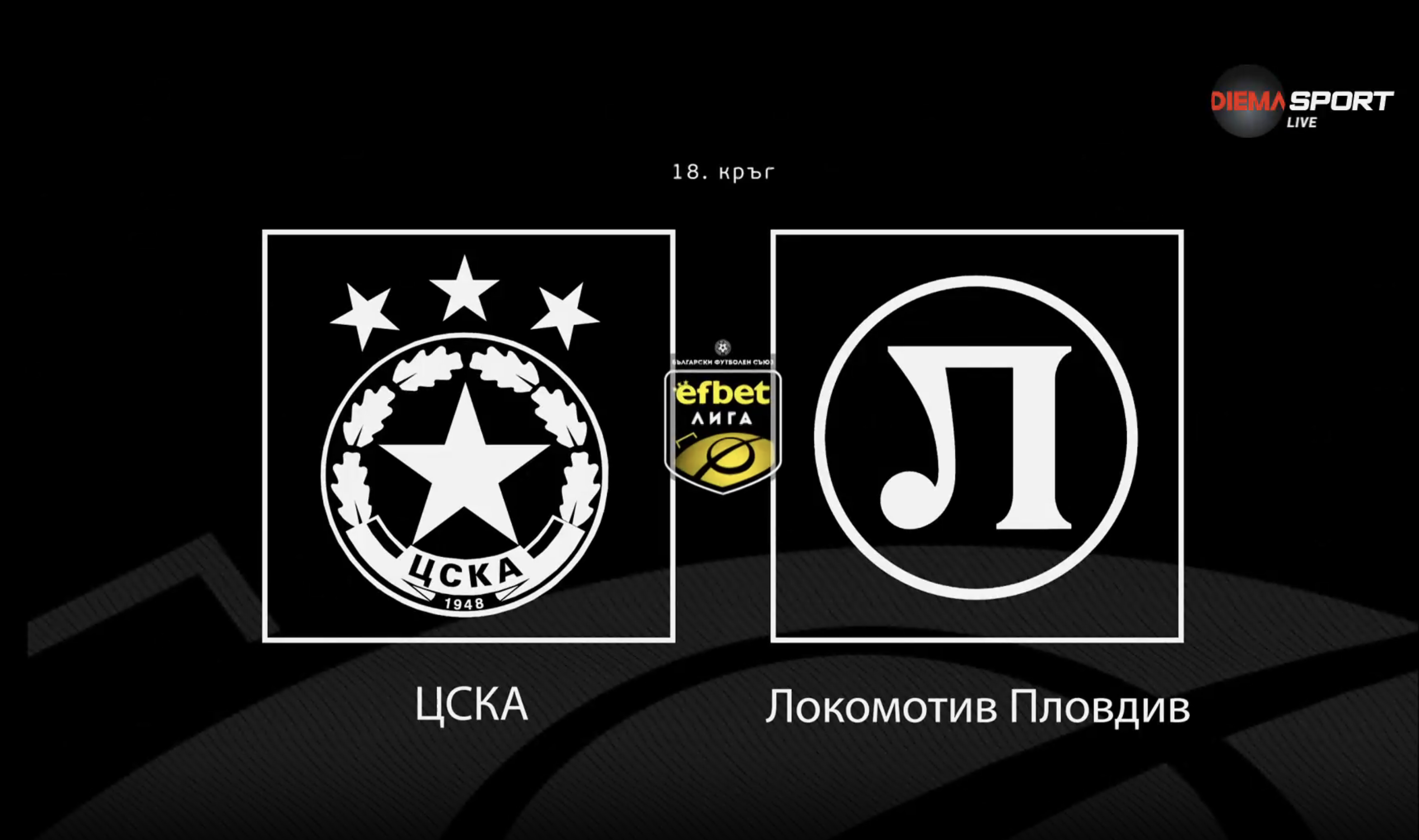 Преди кръга: ЦСКА - Локомотив Пловдив