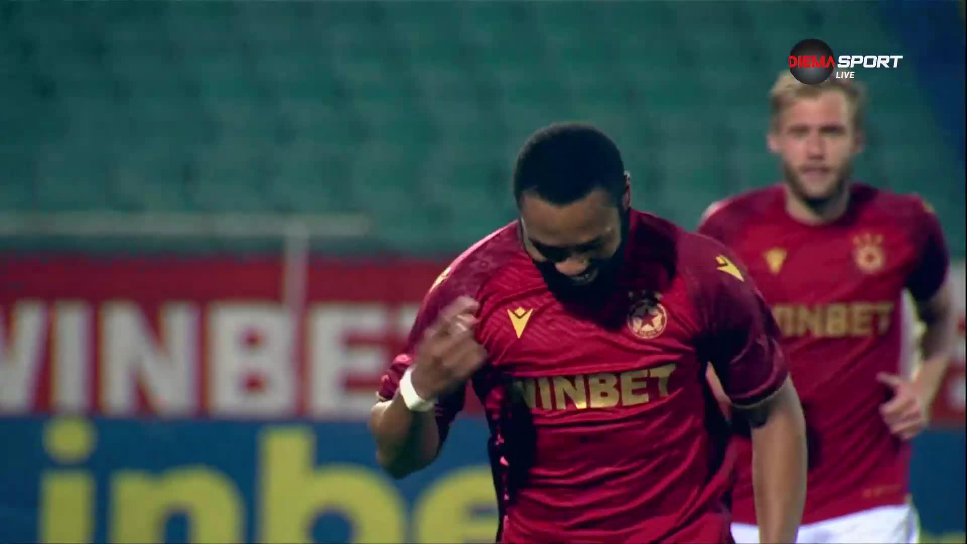 CSKA Sofia with a Goal vs. Botev Plovdiv