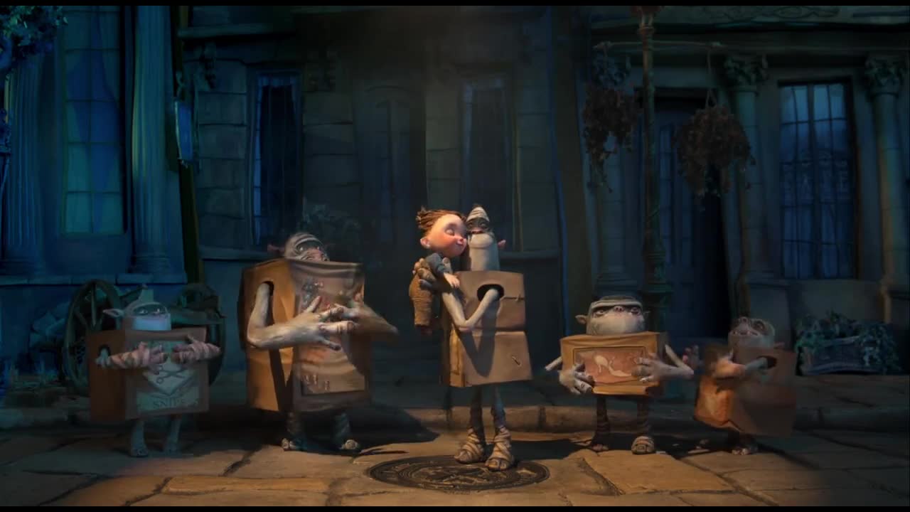 Съществата от кутиите - Бг Суб - Първи Трейлър (2014) The Boxtrolls - Official Teaser Trailer 1