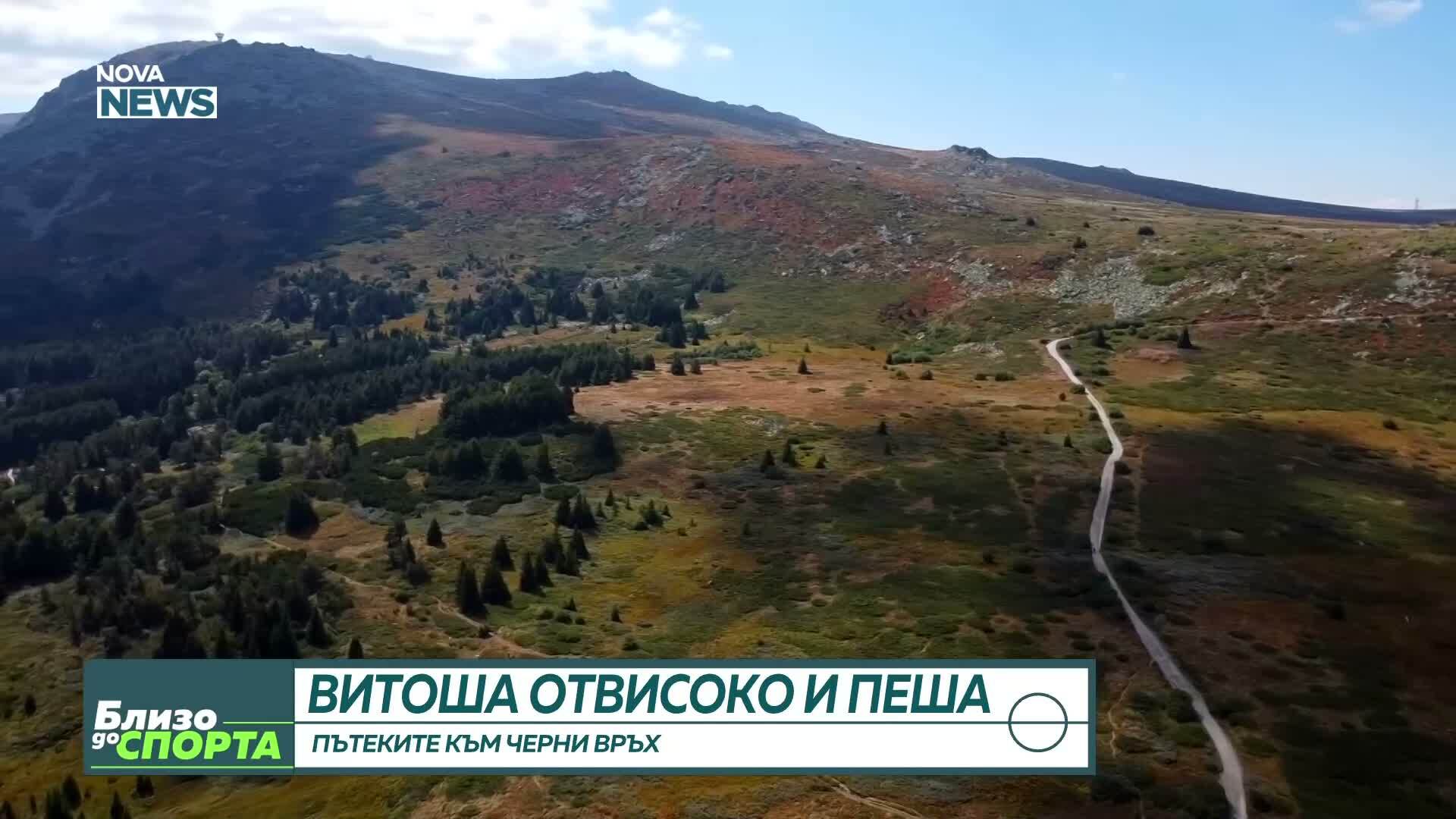 Витоша отвисоко и пеша: С парапланер над планината и кои са пътеките към Черни връх