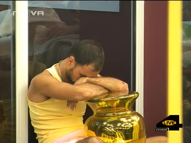 Big Brother 4 - Номинацийте на Цветан за изгонване от къщата [09.10.2008]