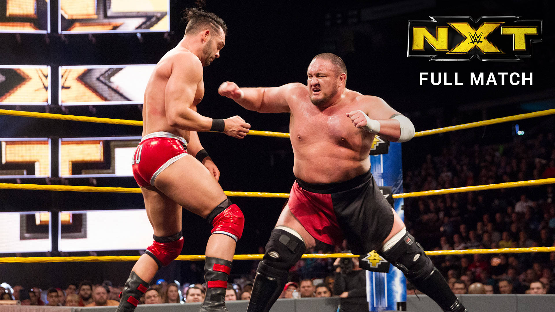 Тай Дилинджър vs. Самоа Джо: WWE NXT, 30 Ноември, 2016 (Целият мач)