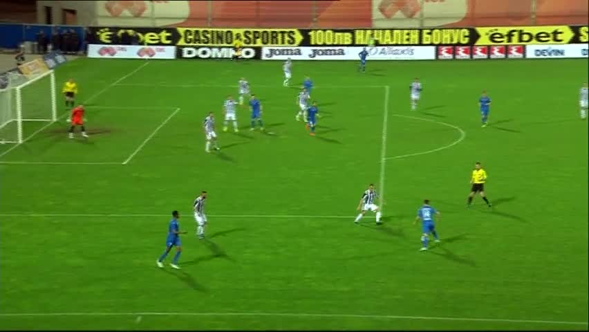 Роман Прохазка вкара за 2:0 за Левски срещу Локо Пд
