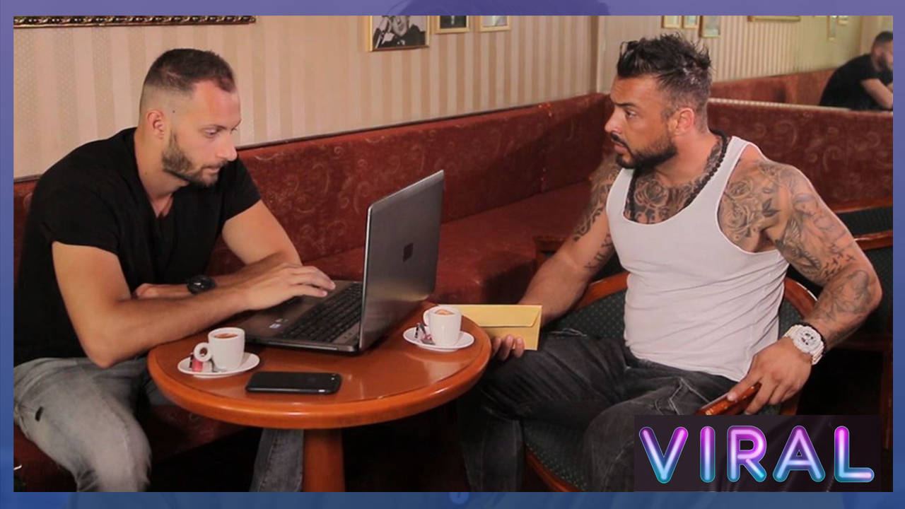 Тайната среща на Крис и Никола! // VIRAL Exclusives