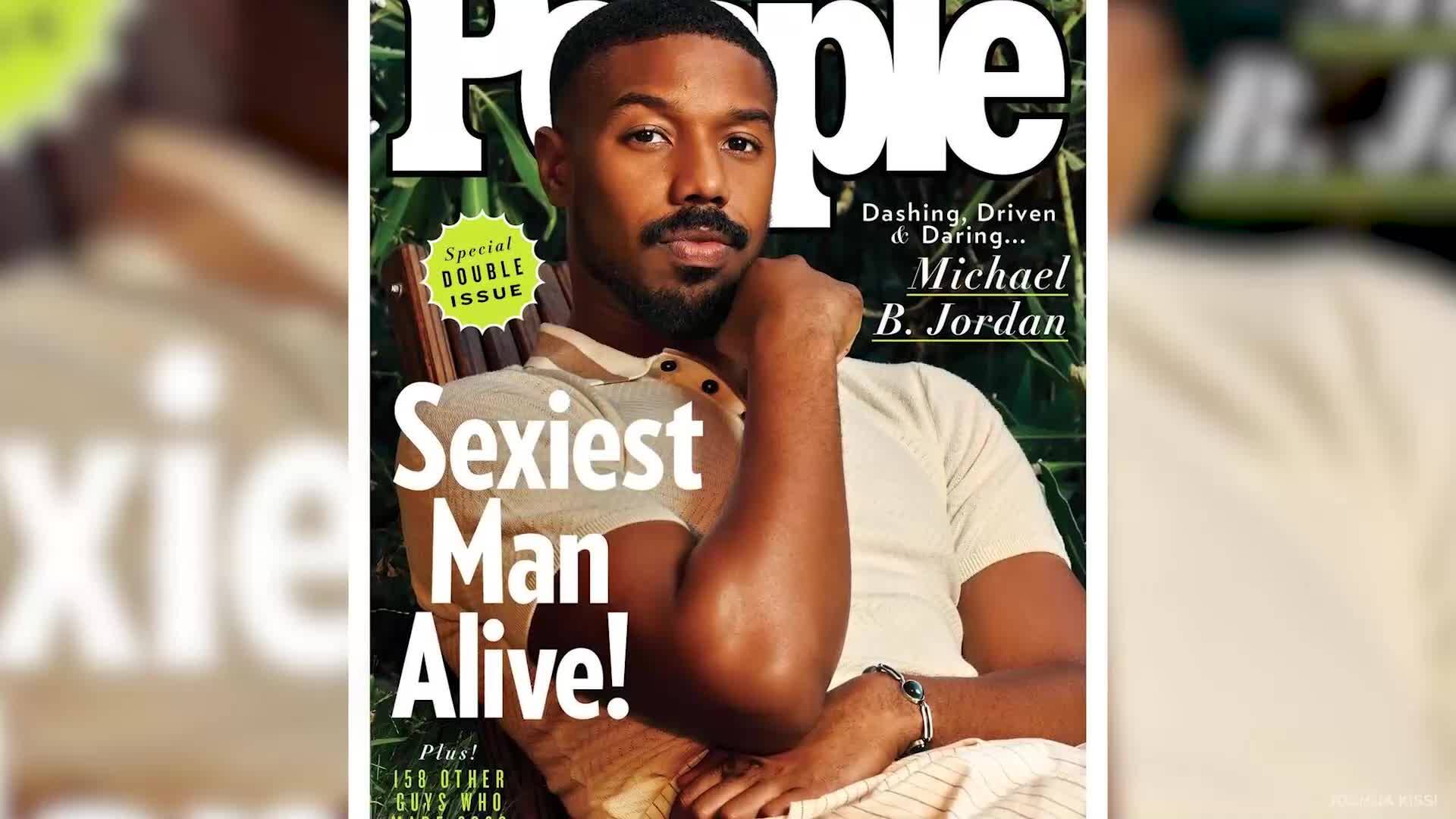 Michael B. Jordan reveals the woman most proud of his Sexiest Man Alive title