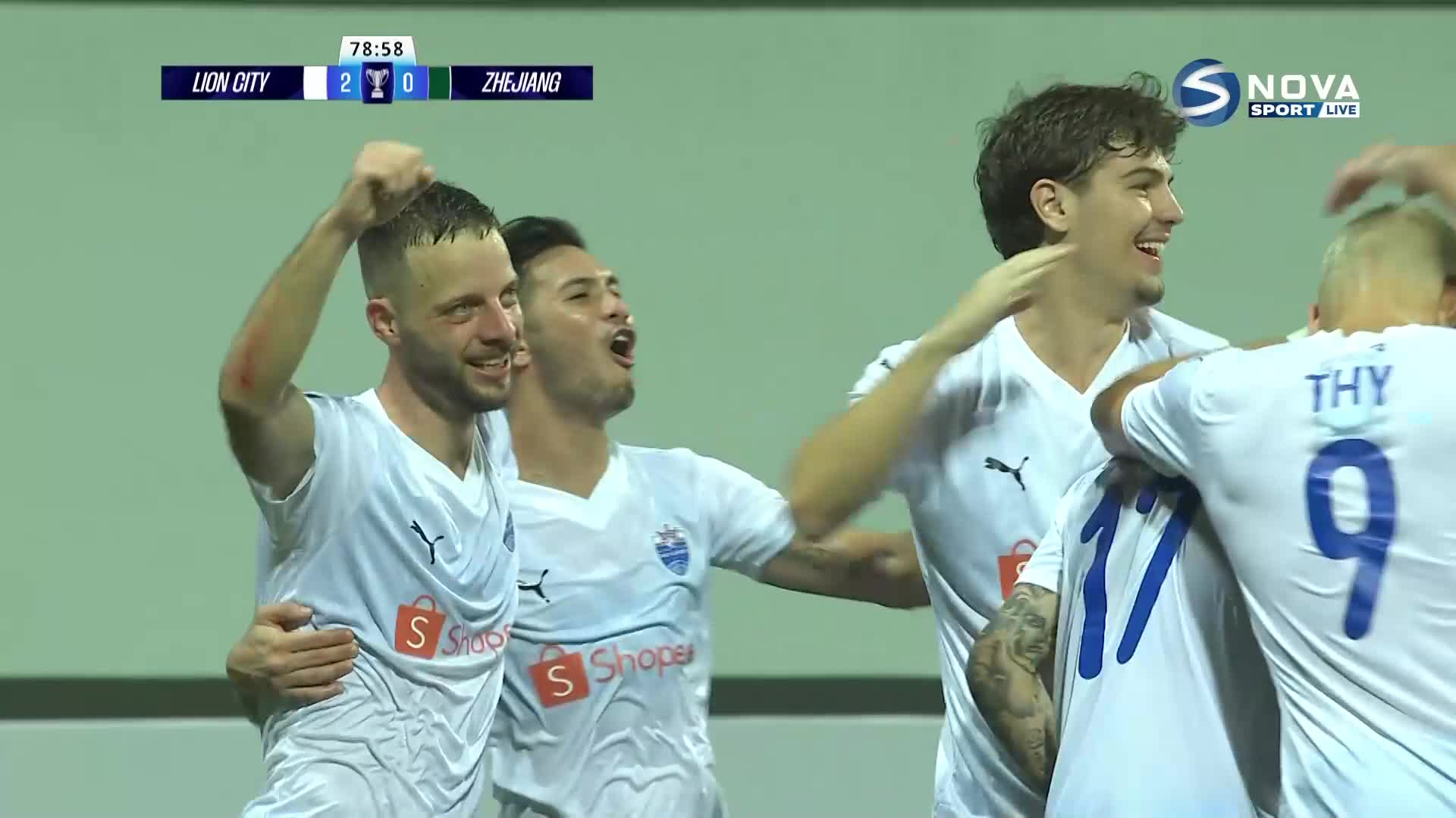 Лайън Сити - Джъдзян 2:0 /репортаж/