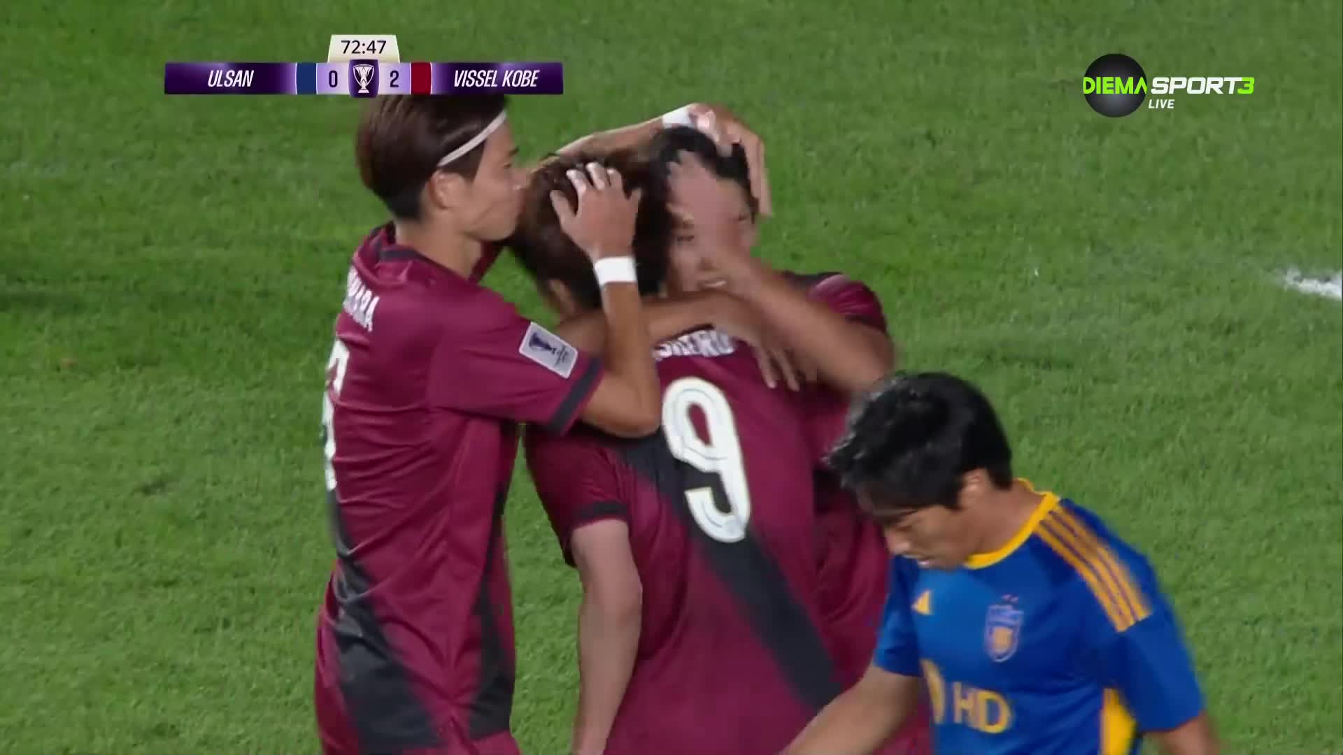 Улсан - Висел Кобе 0:2 /репортаж/