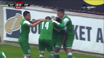 Пирин сътвори късна драма в Коматево
