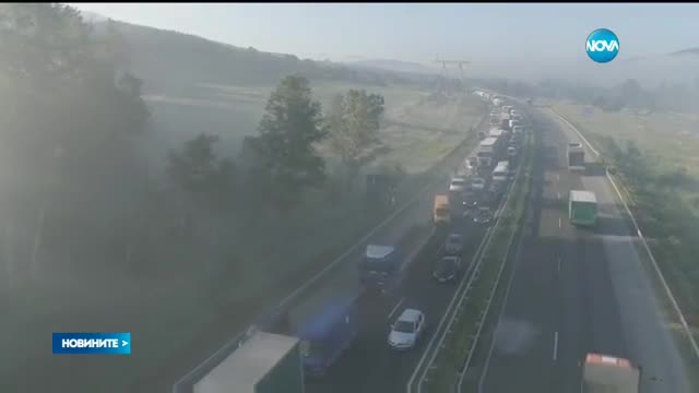 Отмениха ограничението на скоростта по АМ "Тракия"