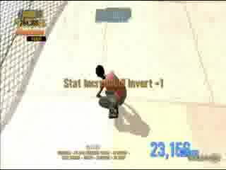 Tonyhawk Pro 8 Game Play Movie