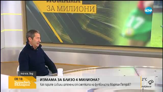 Каролев: Не вярвам банката има вина за случилото се с Мартин Петров