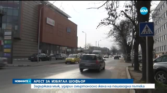Задържаха шофьора, блъснал две сестри на пешеходна пътека