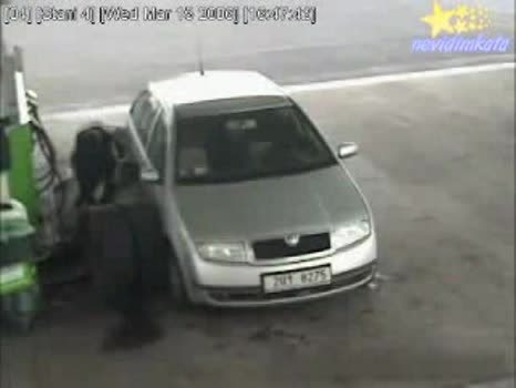 Убийствена Случка На Бензиностанция!
