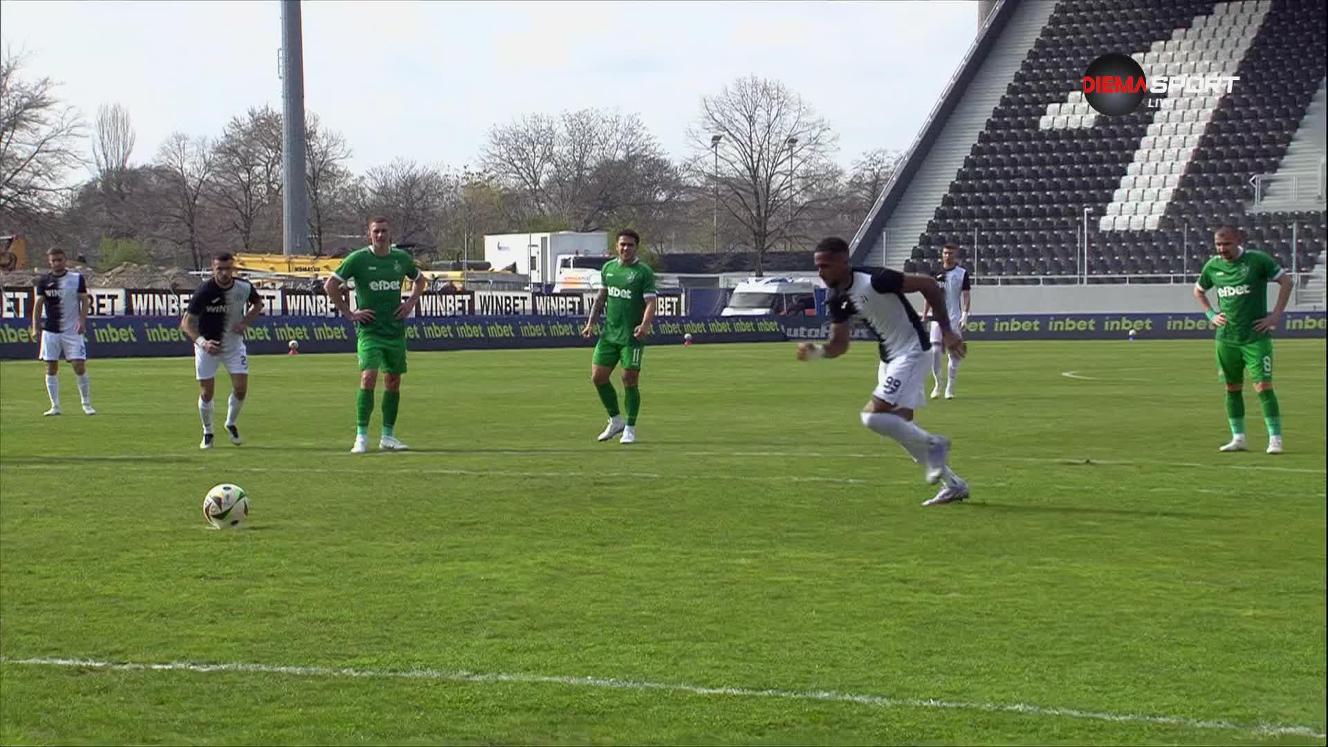 Penalty Goal by PFC Lokomotiv Plovdiv