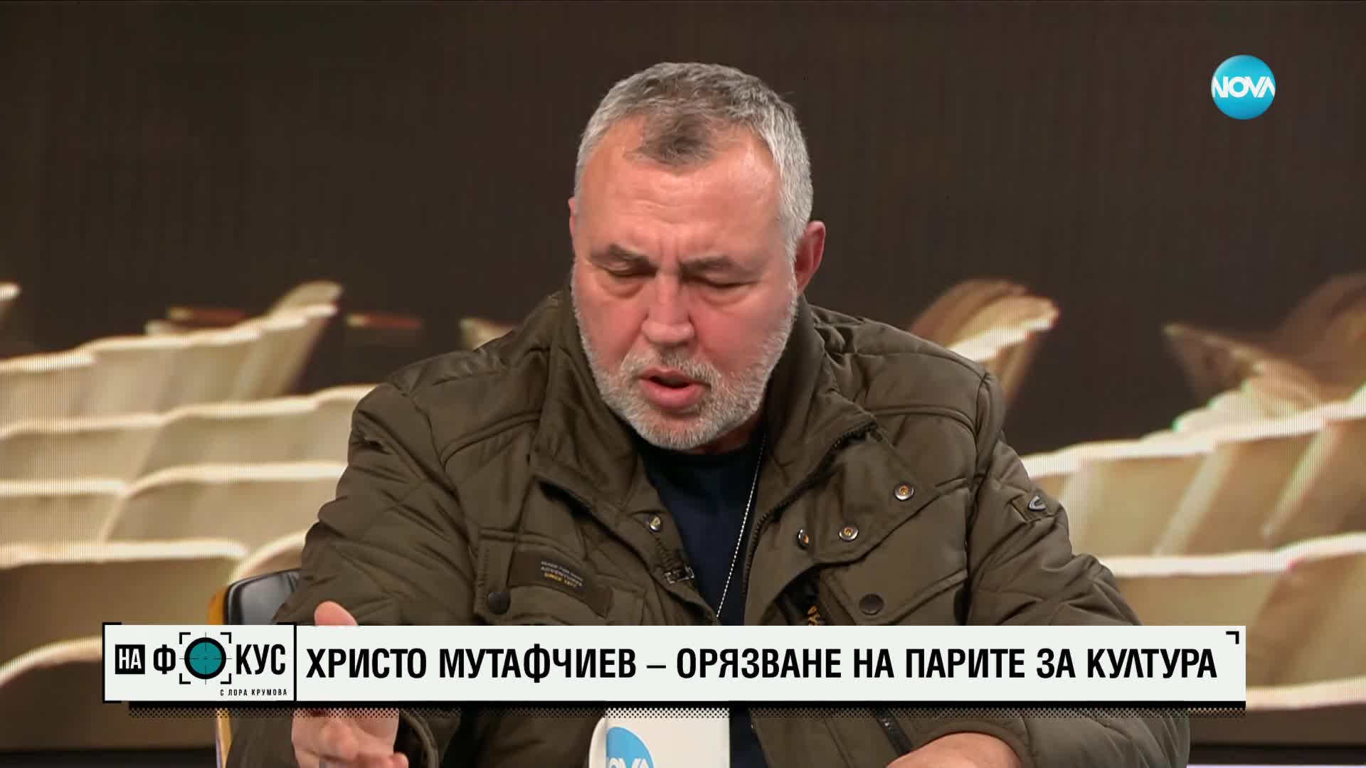 Христо Мутафчиев: 30 млн. лв. от държавния бюджет ще бъдат орязани от сектор "Сценични изкуства"