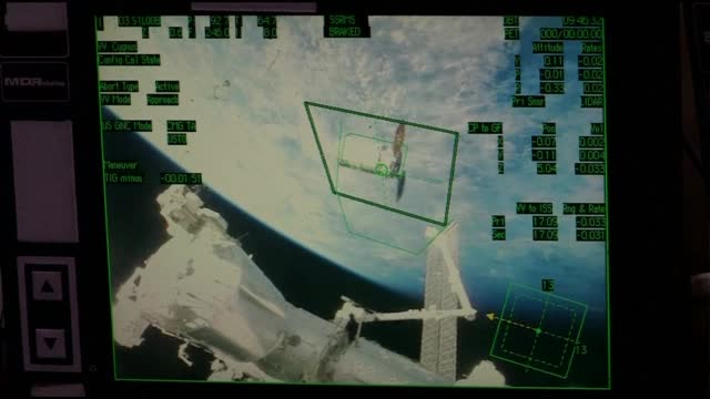 Корабът „Сигнус” се скачи с Международната космическа станция