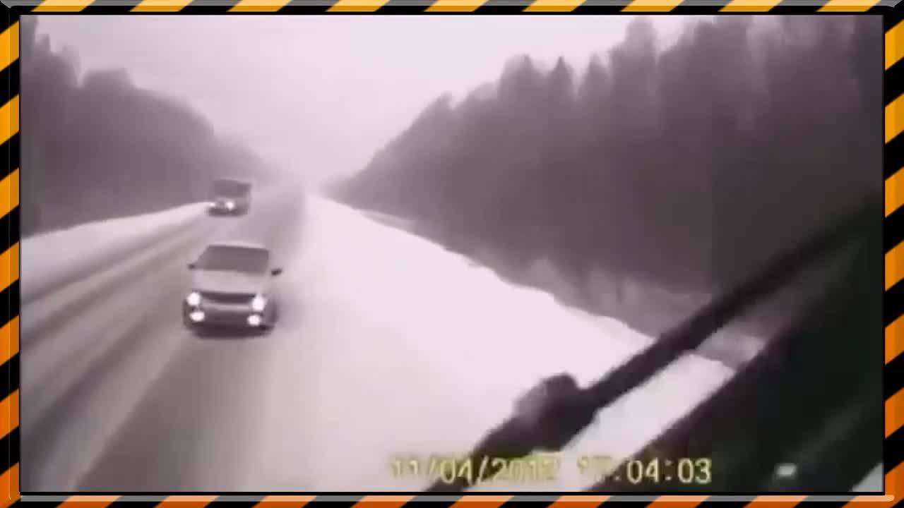 Компилация от автомобилни катастрофи №3