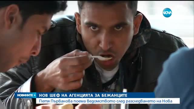 Петя Първанова е шеф на Агенцията за бежанците