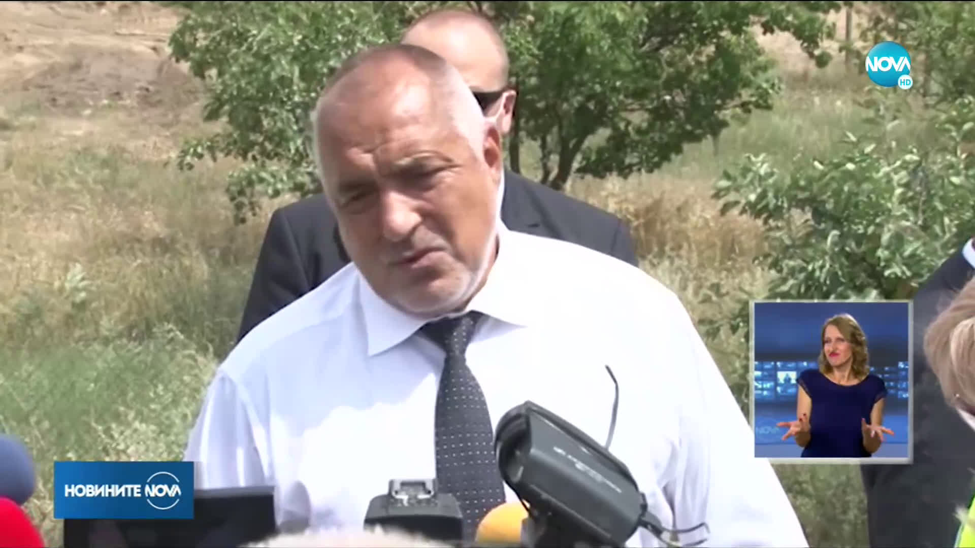 Радев критикува прокуратурата, Борисов: Да говори по-малко, заседнал е в тресавището