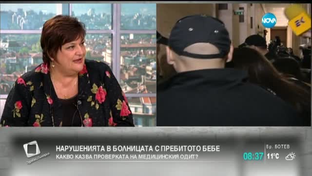 Акушерката Емилия Ковачева със седем 24-часови смени на месец