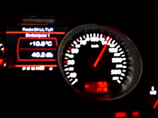 Audi A8 4.2tdi - много добро ускорение :) 