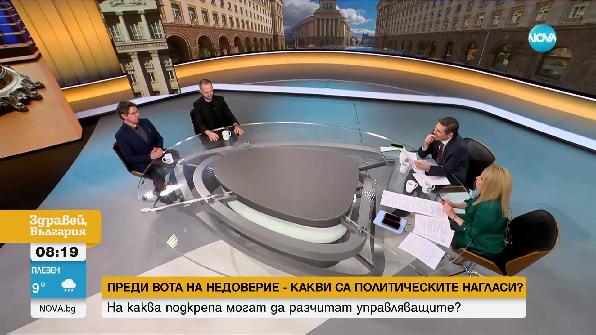 Какви са политическите нагласи преди вота на недоверие