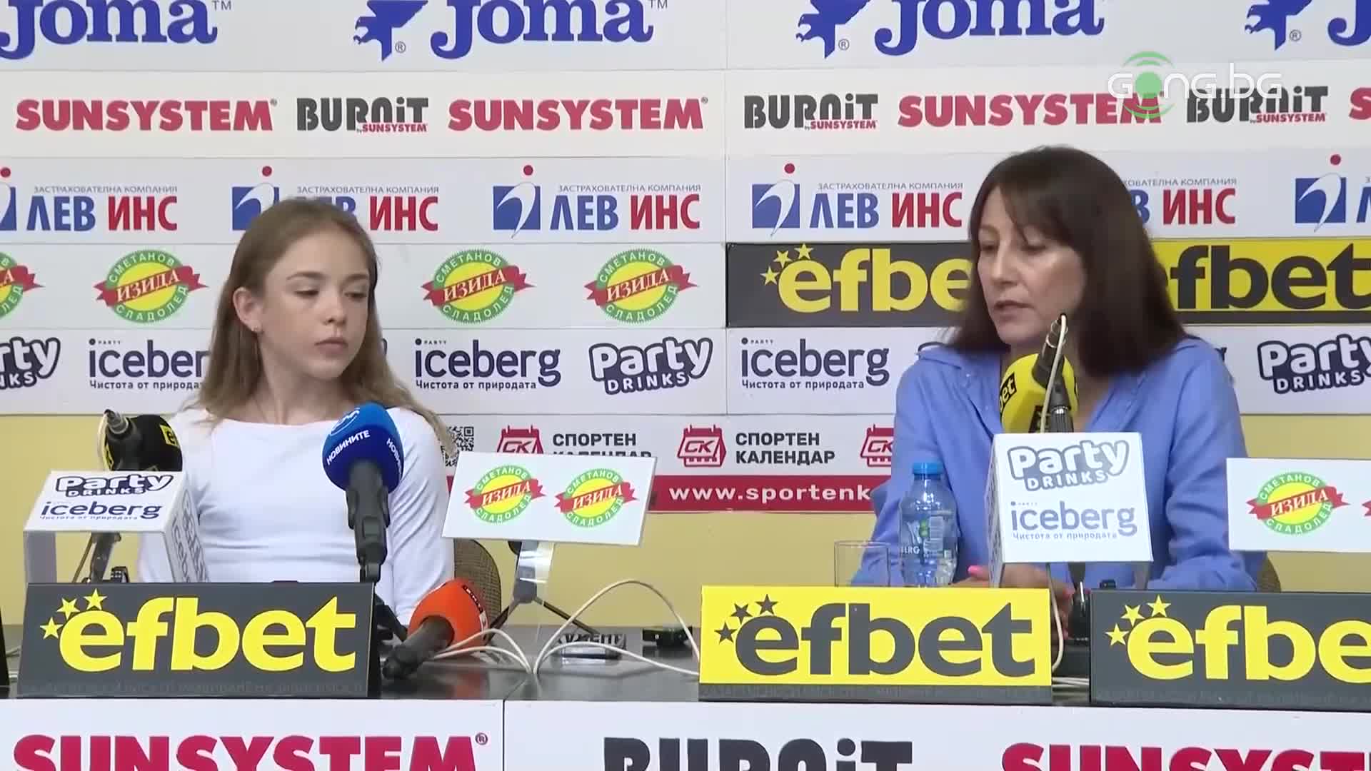 Стилияна Николава и Валентина Иванова бяха наградени за спртист и треньор на месеца